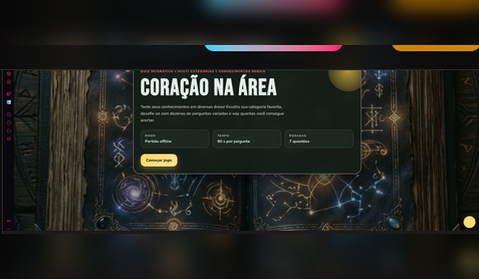 Capa do jogo Coração na Área